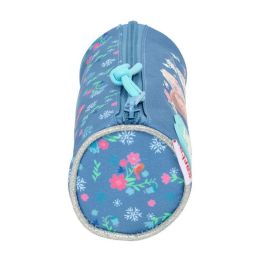 Safta Estuche Portatodo Redondo Frozen 70x200x70 mm
