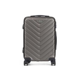 Maleta de Cabina ABS Gris Oscuro Arte Regal 38x57x23 cm Maleta de Cabina ABS Gris Oscuro Arte Regal 38x57x23 cm