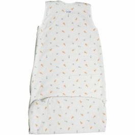 Tineo TIN3275051160509 Edredón SUMMER TIFRUITS Escalable - Regulable de 80 a 95 cm