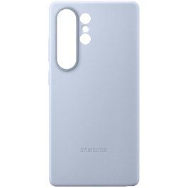 Samsung EF-VS938 Funda Kindsuit para Galaxy S25 Ultra, Protección Anticaída y Rayones, Piel Sintética, Azul Claro