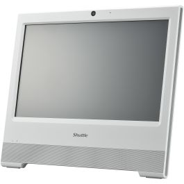 Shuttle X50V9 Barebone XPC AIO 15.6" Intel Celeron 7305 64GB RAM max 1xSATA 1xHDMI Blanco