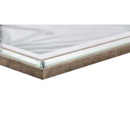 DKD Home Decor Cuadro Mediterraneo Azul Beige Lienzo PS 56 x 66 x 1.6 cm (3 Unidades)