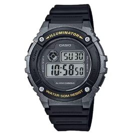 Reloj Hombre Casio ILLUMINATOR BLACK (Ø 43,5 mm) Precio: 61.79000036. SKU: B175XFVDZR