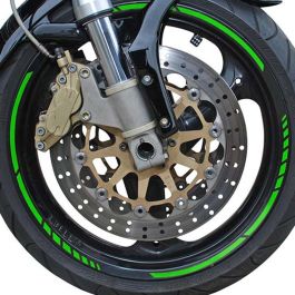 Pin Striping Racing Neon Verde 14 Bandas De 7 mm X 41 cm Incluido Espaciador FO34448 Pin Striping Racing Neon Verde 14 Bandas De 7 mm X 41 cm Incluido Espaciador FO34448