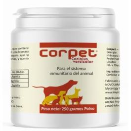 ATENA Corpet Polvo 250 g - Suplemento Inmune para Perros, Gatos y Equinos (Coriolus versicolor) Precio: 70.5899997. SKU: B16GPY4R79