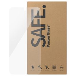 PanzerGlass Protector de Pantalla Vidrio Templado SAFE para Samsung Galaxy A55 5G, Ultra-Wide Fit (UWF), 50 Unidades, Transparente, Aplicación en Seco