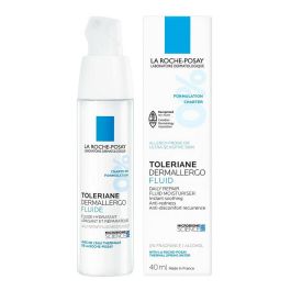 La Roche Posay TOLERIANE DERMALLERGO Fluido Facial Hidrata Calma Repara Piel Sensible 40 ml