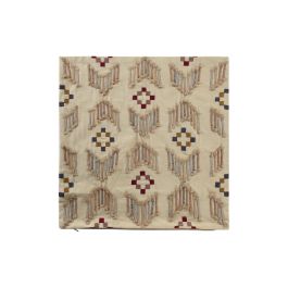 Funda Cojin DKD Home Decor Beige 1 x 50 x 50 cm