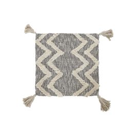 DKD Home Decor Funda Cojín Moderno Gris Beige 60 x 60 cm Algodón Poliéster 4 Unidades Precio: 54.88999956. SKU: B1EHEDKKXQ