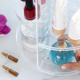 Organizador de Maquillaje Giratorio Rolkup InnovaGoods Organizador de Maquillaje Giratorio Rolkup InnovaGoods