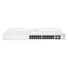 Aruba 1930 Switch 24 Puertos Gigabit PoE 4 Puertos SFP+ 195W Montaje Rack Gestionado L2+ HPE Precio: 365.50000036. SKU: B1H3KRPK4B