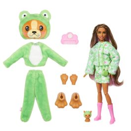 Barbie Cutie Reveal Disfraces Perro Rana Hrk24 Mattel