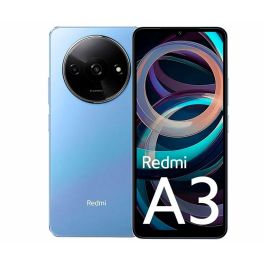 Smartphone Xiaomi Redmi A3 3 GB RAM 64 GB Azul Smartphone Xiaomi Redmi A3 3 GB RAM 64 GB Azul