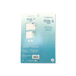 Imaginovo Notas Adhesivas Pingüino 120 Hojas 8x15x48 mm