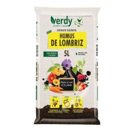 Verdy Sustrato Humus de Lombriz 5L Enmienda Orgánica 100% Estiércol de Vaca y Oveja Precio: 5.50000055. SKU: S7913117