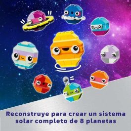 Juego de construccion planetas espaciales creativos lego classic