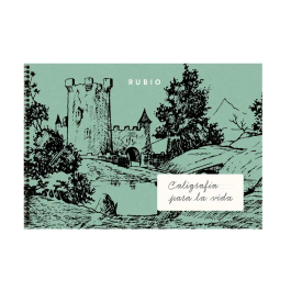 Cuaderno Rubio 160X230 Horizontal Espiral Caligrafia Para La Vida Vol.2 (+12 Años) Precio: 6.5. SKU: B188X922RT
