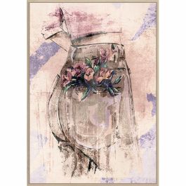 Cuadro Scandi DKD Home Decor Rosa 4.5 x 123 x 83 cm (2 Unidades) Cuadro Scandi DKD Home Decor Rosa 4.5 x 123 x 83 cm (2 Unidades)