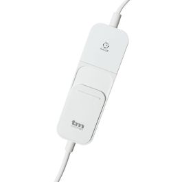 Almohadilla Eléctrica Lumbar Ajustable TM Electron 100 W Almohadilla Eléctrica Lumbar Ajustable TM Electron 100 W