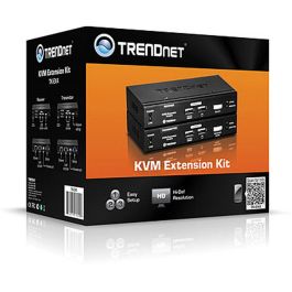 Switch KVM Trendnet TK-EX4