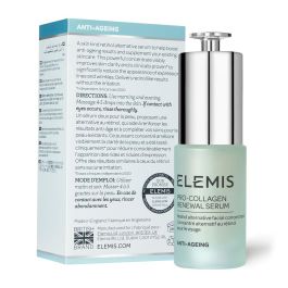 Elemis Pro-Collagen Renewal Serum Antiedad Antiarrugas Alternativa al Retinol Rejuvenece y Reafirma Todo Tipo de Pieles 15 ml Elemis Pro-Collagen Renewal Serum Antiedad Antiarrugas Alternativa al Retinol Rejuvenece y Reafirma Todo Tipo de Pieles 15 ml