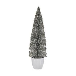 Árbol de Navidad Grande 10 x 38 x 10 cm Plateado Blanco Plástico Precio: 5.59000035. SKU: B1HM39PFSA