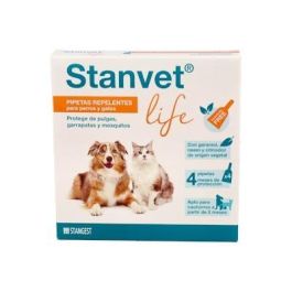 Stangest Pipetas para Perro y Gato Stanvet Life - Repelente de Insectos, 4 Unidades Precio: 13.95009. SKU: B1GDVVXMVL