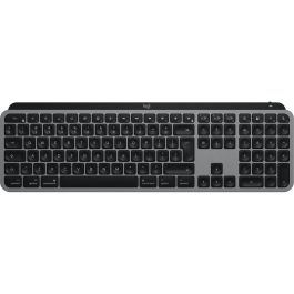 Logitech MX KEYS S for Mac Teclado Inalámbrico Bluetooth QWERTY Retroiluminado Negro Aluminio Precio: 146.95000001. SKU: B1ASRB2TYC