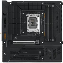 ASUS TUF GAMING B760M-BTF WiFi Placa Base Intel LGA 1700 DDR5 Micro ATX Precio: 242.49999983. SKU: B198J4AQ8H