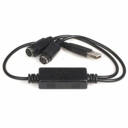 Cable USB Startech USBPS2PC Negro USB A Precio: 16.50000044. SKU: S55056326