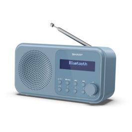 Sharp DR-P420(BL) Radio Portátil Digital Azul con DAB, DAB+, FM y Bluetooth 5.0 Sharp DR-P420(BL) Radio Portátil Digital Azul con DAB, DAB+, FM y Bluetooth 5.0