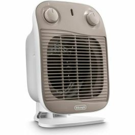 Delonghi HFS50C22 Soplador de Baño 2200W con 3 Niveles de Potencia, Blanco y Gris Delonghi HFS50C22 Soplador de Baño 2200W con 3 Niveles de Potencia, Blanco y Gris
