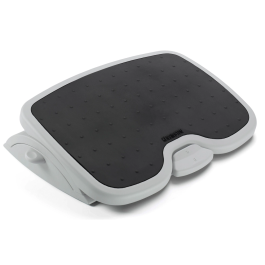 Kensington Reposapiés Solemate Plus - Ajuste Altura e Inclinación 0-20°, 6 Posiciones, 450x350x95mm