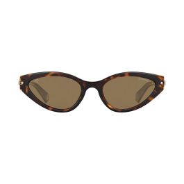 Polaroid 4074/S/LI Gafas de Sol Cat-Eye para Mujer - Montura de Policarbonato, Cristal 53 mm, Patillas 145 mm