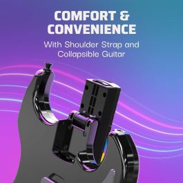 PDP PDP1717631038530 Riffmaster Guitarra Inalámbrica para Xbox Series X|S, Xbox One y PC - Negra