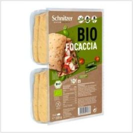 SCHNITZER Panecillos Focaccia 220g Bio Sin Gluten, textura fina y ligera, suave y aromático Precio: 4.9499996. SKU: B19J2PFKFE
