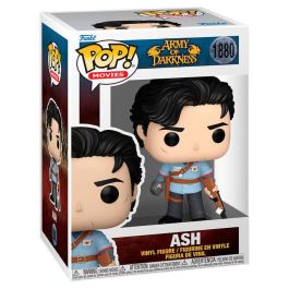 FUNKO Figura POP Army of Darkness Ash - El Ejército de las Tinieblas - Figura de Vinilo 9cm