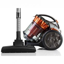 ASPIRADOR MULTICICLÓN HAEGER CYCLON FORCE - 700W - DEPOSITO 2L - FUNCIÓN RECOGE CABLE AUTOMÁTICO - BAJO RUIDO - CEPILLO COMBI MADERA Y ALFOMBRA