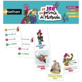 Nathan The Prince of Motordu Game - Juego de Mesa Educativo de Palabras Torcidas para Niños a partir de 6 Años
