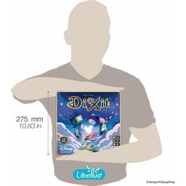 Asmodee ASM3558380107071 Dixit Disney Juego de Mesa de Imaginación para 3 a 6 personas