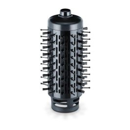 Beurer HT-80 Cepillo de Aire Caliente Rotatorio 1000W con Tecnología Iónica y Recubrimiento Cerámico, Rotación Automática