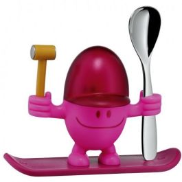 WMF 0616687400 - McEgg Eierbecher con Cuchara, color rosa Precio: 34.50000037. SKU: B1EDQATK9D