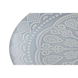 DKD Home Decor Plato de Gres Esmaltado Mandala Árabe Azul Set de 4 Piezas 27x27 cm Colección Mandala 24 Apto Lavavajillas DKD Home Decor Plato de Gres Esmaltado Mandala Árabe Azul Set de 4 Piezas 27x27 cm Colección Mandala 24 Apto Lavavajillas