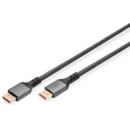 Digitus Cable DisplayPort 2.1 1m, 16K 80Gbps, Macho-Macho, Soporte 240Hz y HDCP 2.2, Negro Precio: 32.79000054. SKU: B1C67JY46S