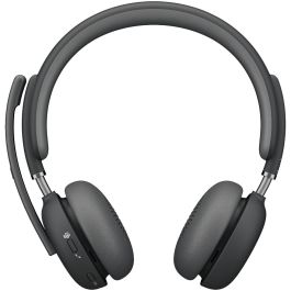 Logitech Zone Wireless 2 Headset Bluetooth Grafito para Oficina/Centro de llamadas - Certificado Microsoft Teams