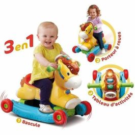 Correpasillos Vtech P'Tit Galop, My Pony Basculo Balancín Musical + 1 Año Correpasillos Vtech P'Tit Galop, My Pony Basculo Balancín Musical + 1 Año