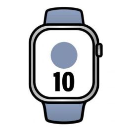 Apple Watch Series 10/ GPS/ Cellular/ 42mm/ Caja de Aluminio / Correa Deportiva Azul Denim M/L Precio: 593.50000028. SKU: B13XW8LWPQ