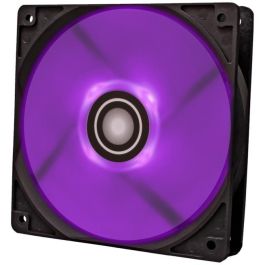 Xilence XF063 Ventilador de PC 120mm Performance A+ ARGB Negro, 500-1500 RPM, Iluminación LED Multi, Silencioso