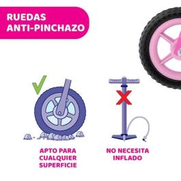 Bicicleta sin pedales bullet rosa ¡perfecta para adquirir el equilibrio! 10 pulgadas 46x56x68 cm Bicicleta sin pedales bullet rosa ¡perfecta para adquirir el equilibrio! 10 pulgadas 46x56x68 cm