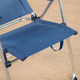 Silla de Playa Aktive 48 x 110 x 65 cm (2 Unidades) Silla de Playa Aktive 48 x 110 x 65 cm (2 Unidades)